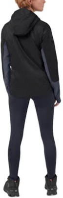 (W) Chaqueta On Running Insulator Negra - Chaqueta Deportiva Transpirable Colorblock. 244 Lookbook (W) Chaqueta On Running Insulator Negra - Chaqueta Deportiva Transpirable Colorblock. 244