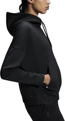 (W) オンランニング ルーズフィット ロゴ ジップフーディージャケット - ブラック 1WE11800553 Purchase (W) オンランニング ルーズフィット ロゴ ジップフーディージャケット - ブラック 1WE11800553