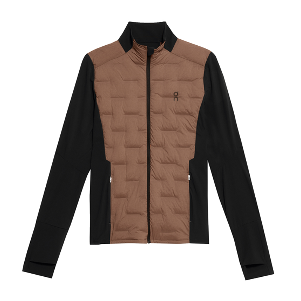 Order (W) Chaqueta térmica exterior con cremallera On Running Cocoa Brown .01327 264