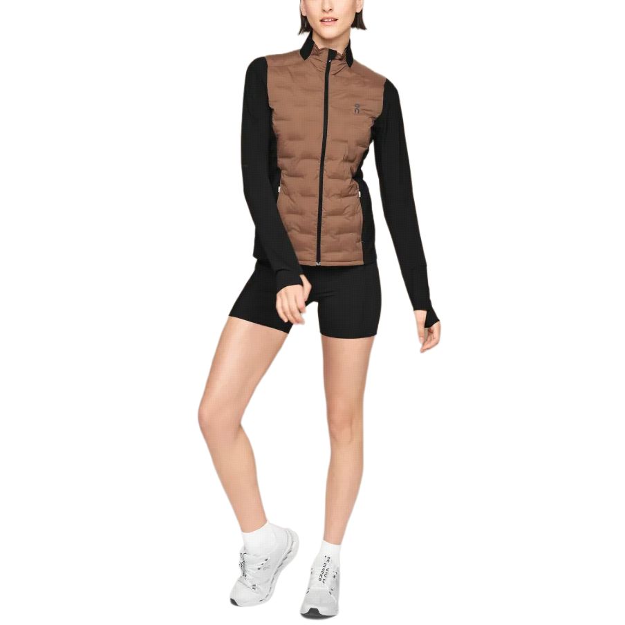 Purchase (W) Chaqueta térmica exterior con cremallera On Running Cocoa Brown .01327 264