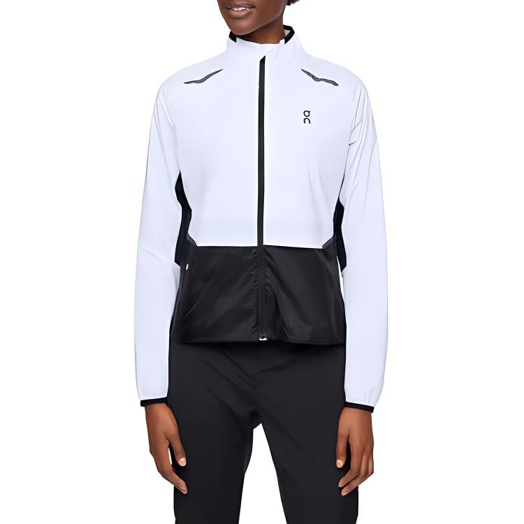 Purchase (W) On Running 复古运动夹克 黑/白 配logo印花 1WE10370462