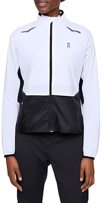 (W) On Running 复古运动夹克 黑/白 配logo印花 1WE10370462 Purchase (W) On Running 复古运动夹克 黑/白 配logo印花 1WE10370462