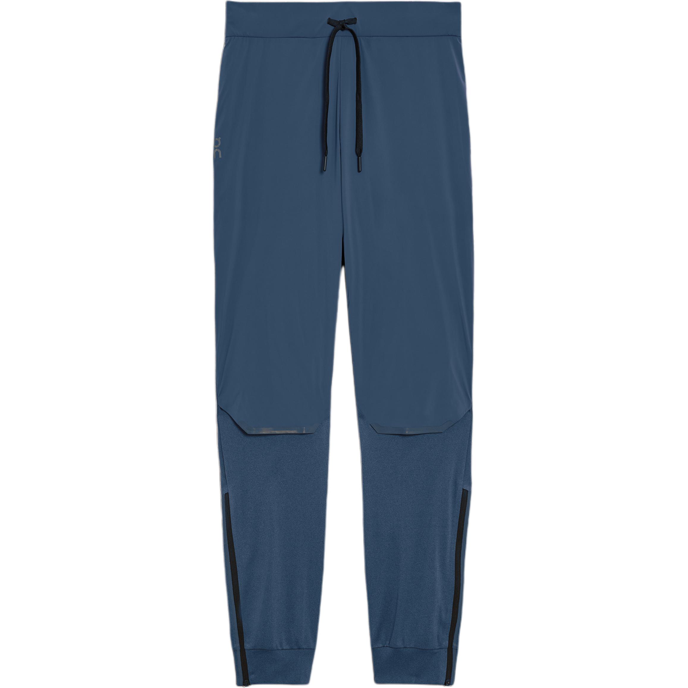 (Women) On Running  Slim Fit Tapered Casual Pants Deep Navy Blue. 1WE10350133