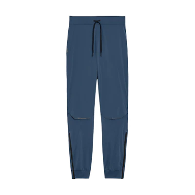 (Women) On Running Slim Fit Tapered Casual Pants Deep Navy Blue. 1WE10350133