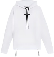 (Women) On Running White Hooded Long Sleeve Casual Sweatshirt 1WE11790069 (Women) On Running White Hooded Long Sleeve Casual Sweatshirt 1WE11790069