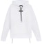 Buy (W) Sudadera Casual Blanca de Manga Larga con Capucha On Running. 1WE11790069