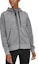 Buy (W) Sudadera con capucha gris con cremallera On Running Chaqueta Jersey 1WE11800423