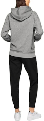 (W) Sudadera con capucha gris con cremallera On Running Chaqueta Jersey 1WE11800423 Lookbook (W) Sudadera con capucha gris con cremallera On Running Chaqueta Jersey 1WE11800423