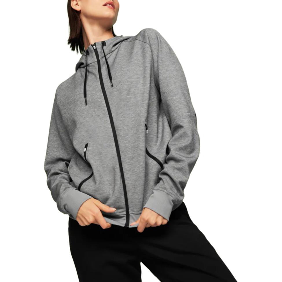 Purchase (W) Sudadera con capucha gris con cremallera On Running Chaqueta Jersey 1WE11800423