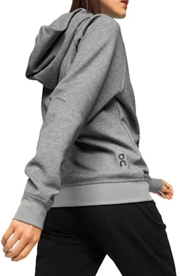 (W) Sudadera con capucha gris con cremallera On Running Chaqueta Jersey 1WE11800423 Details for (W) Sudadera con capucha gris con cremallera On Running Chaqueta Jersey 1WE11800423