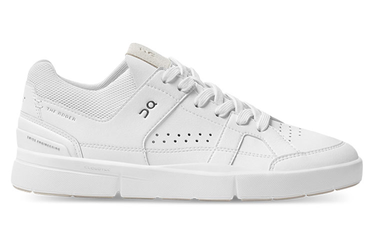 Order (W) On Running Centre Court x The Roger ''Triple White'' Sneaker 48.99429