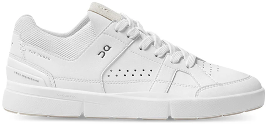 (W) On Running Centre Court x The Roger ''Triple White'' Sneaker 48.99429 Order (W) On Running Centre Court x The Roger ''Triple White'' Sneaker 48.99429