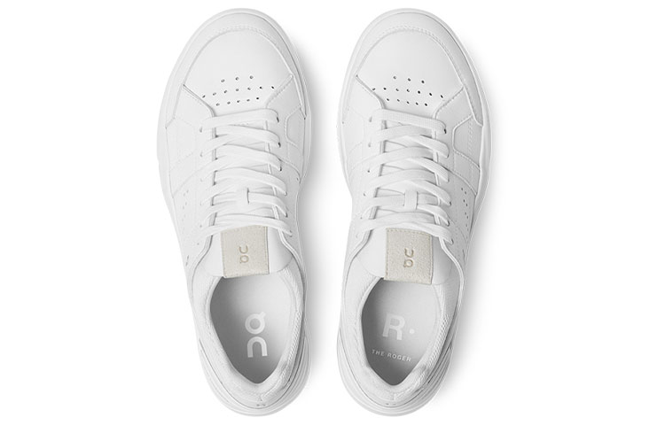 Shop (W) On Running Centre Court x The Roger ''Triple White'' Sneaker 48.99429