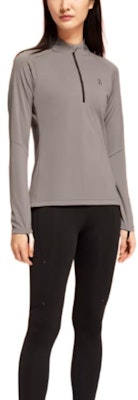 (W) On Running 气候快干长袖T恤 - 炭灰色 1WE10781933 Lookbook (W) On Running 气候快干长袖T恤 - 炭灰色 1WE10781933