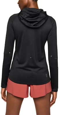 (W) On Running 氣候拉鍊連帽衫 黑色- 舒適跑步連帽衫 1WE10330553 Lookbook (W) On Running 氣候拉鍊連帽衫 黑色- 舒適跑步連帽衫 1WE10330553