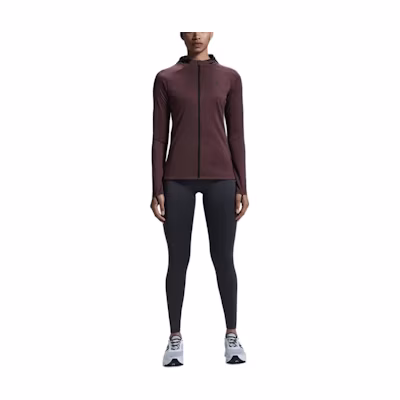 (Women) On Running Climate Zip Hoodie Jacket Mulberry Purple 1WE10330398