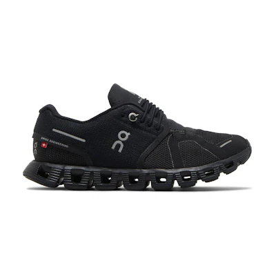 (W) On Running Cloud 5 All Black