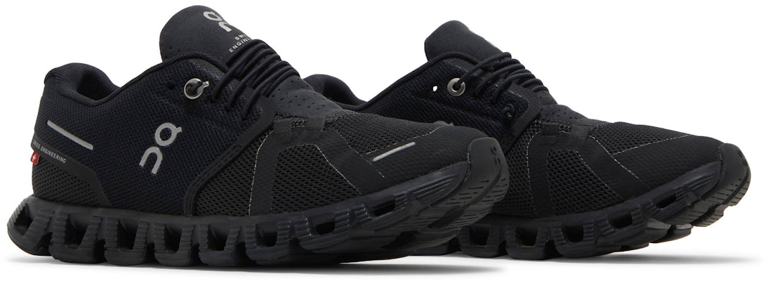 (Women) On Running Cloud 5 All Black 59-98905 Cheap (Women) On Running Cloud 5 All Black 59-98905