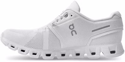 (Women) On Running Cloud 5 All White 59.98902 (Women) On Running Cloud 5 All White 59.98902