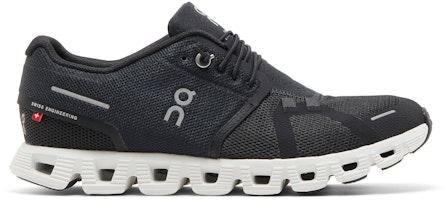 (Women) On Running Cloud 5 Black White 59-98904 (Women) On Running Cloud 5 Black White 59-98904