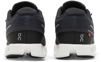 (W) On Running Cloud 5 Hitam Putih 59-98904 Details for (W) On Running Cloud 5 Hitam Putih 59-98904