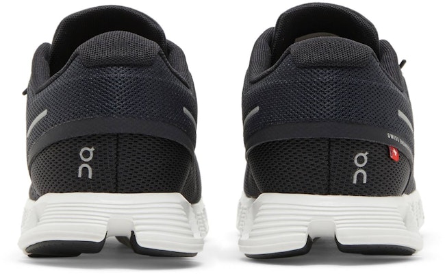 (Women) On Running Cloud 5 Black White 59-98904 Details for (Women) On Running Cloud 5 Black White 59-98904