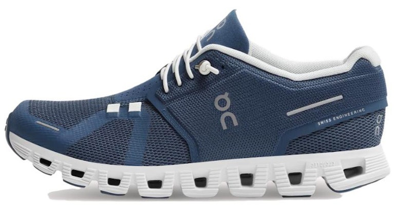 (W) On Running Cloud 5 Denim Putih 59.98901 Buy (W) On Running Cloud 5 Denim Putih 59.98901