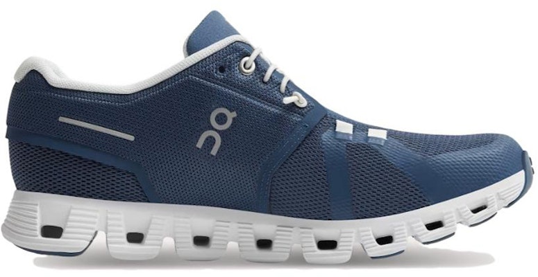 (W) On Running Cloud 5 Denim Putih 59.98901 Order (W) On Running Cloud 5 Denim Putih 59.98901