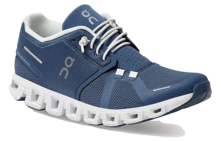 Lookbook (W) On Running Cloud 5 Denim Putih 59.98901