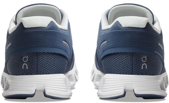 (W) On Running Cloud 5 Denim Putih 59.98901 Shop (W) On Running Cloud 5 Denim Putih 59.98901