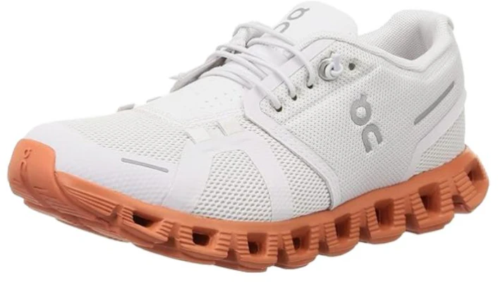 On昂跑 Cloud 5 輕量透氣舒適運動休閒鞋 女款 霧白焦橙色 Buy On昂跑 Cloud 5 輕量透氣舒適運動休閒鞋 女款 霧白焦橙色