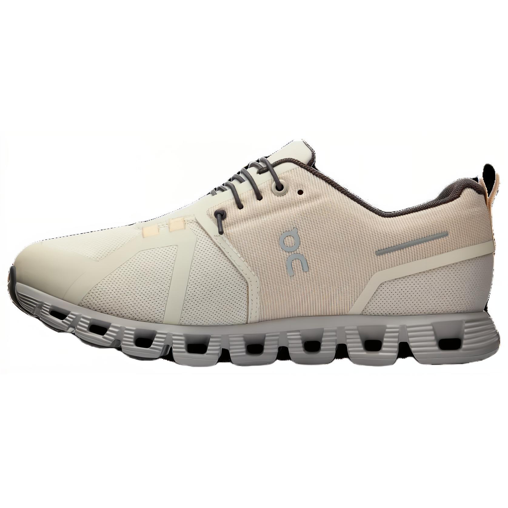 (Women) On Running Cloud 5 Gray Green Casual Slip-Resistant Comfort Shoes. 59.97988