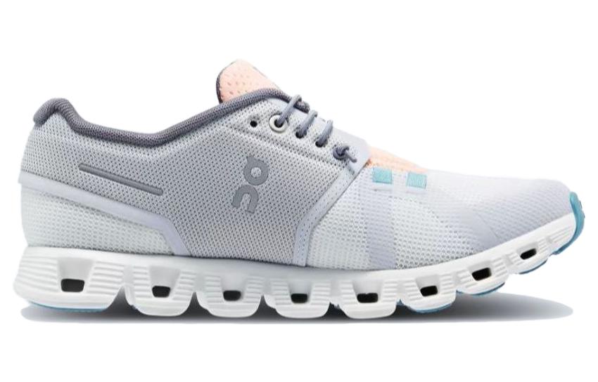 (W) On Running Cloud 5 Push Glacier Undyed White 圖 2