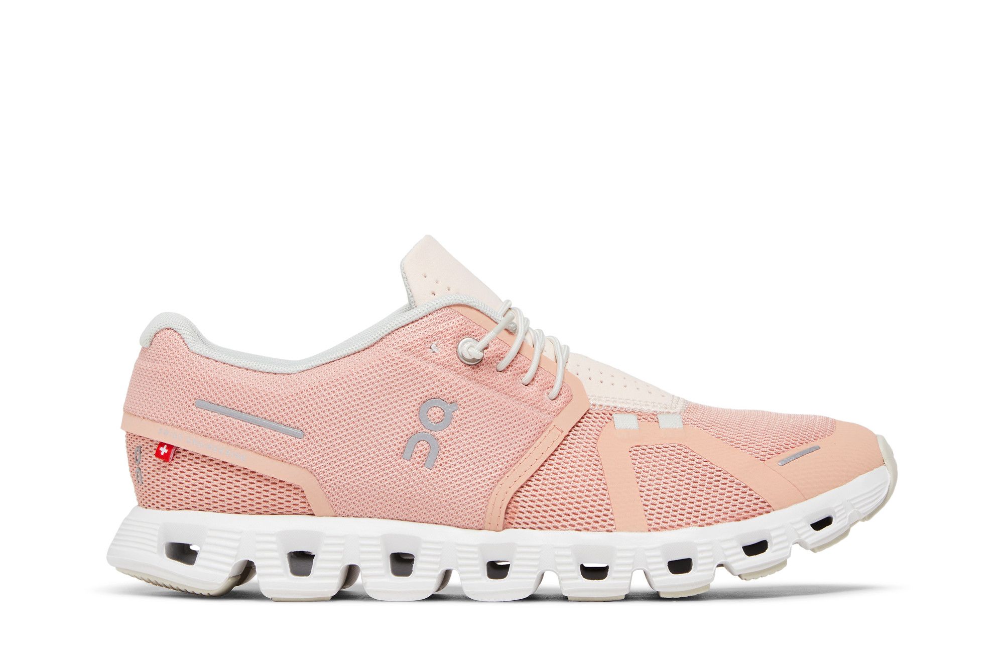 (Women) On Running Cloud 5 Rose Shell 59-98556