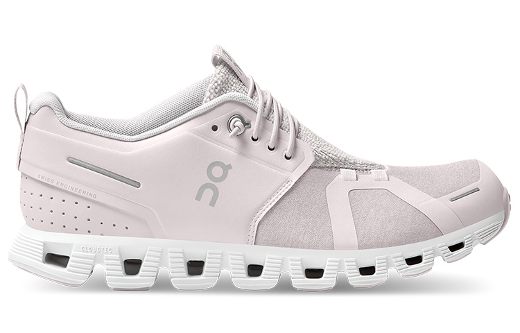 (W) On Running Cloud 5 Terry 'Lily Pink' 圖 2