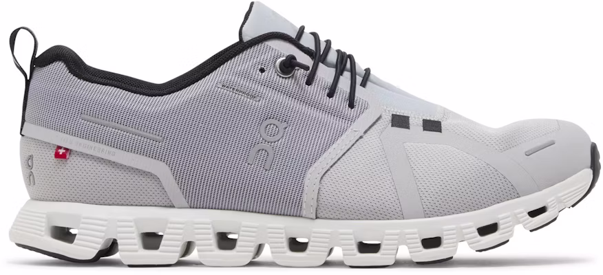 (W) On Running Cloud 5 Waterproof Grijs Wit Glacier 59-98837 Buy (W) On Running Cloud 5 Waterproof Grijs Wit Glacier 59-98837