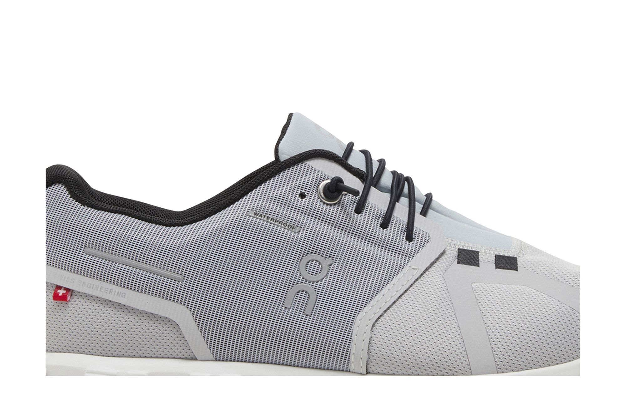 Order (W) On Running Cloud 5 Waterproof Grijs Wit Glacier 59-98837