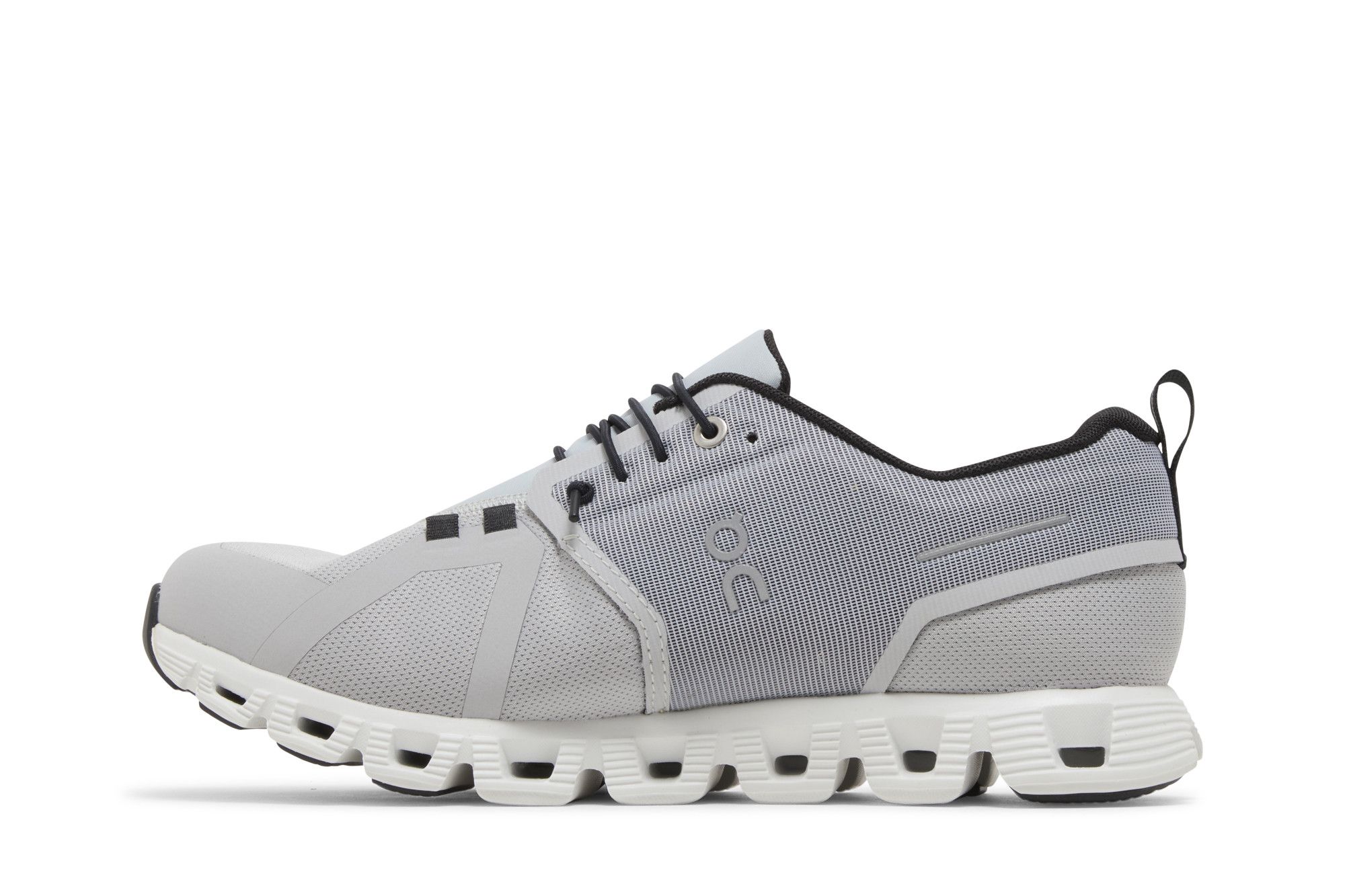 Lookbook (W) On Running Cloud 5 Waterproof Grijs Wit Glacier 59-98837