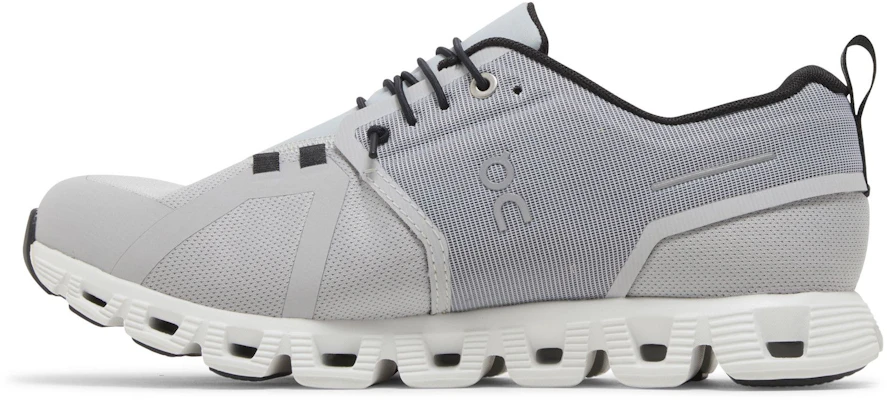 (W) On Running Cloud 5 Waterproof Grijs Wit Glacier 59-98837 Lookbook (W) On Running Cloud 5 Waterproof Grijs Wit Glacier 59-98837