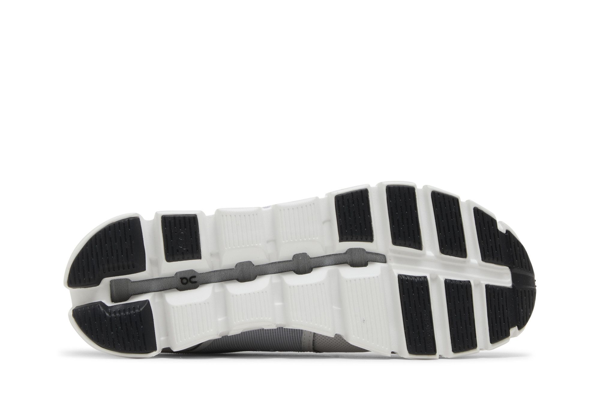 Shop (W) On Running Cloud 5 Waterproof Grijs Wit Glacier 59-98837