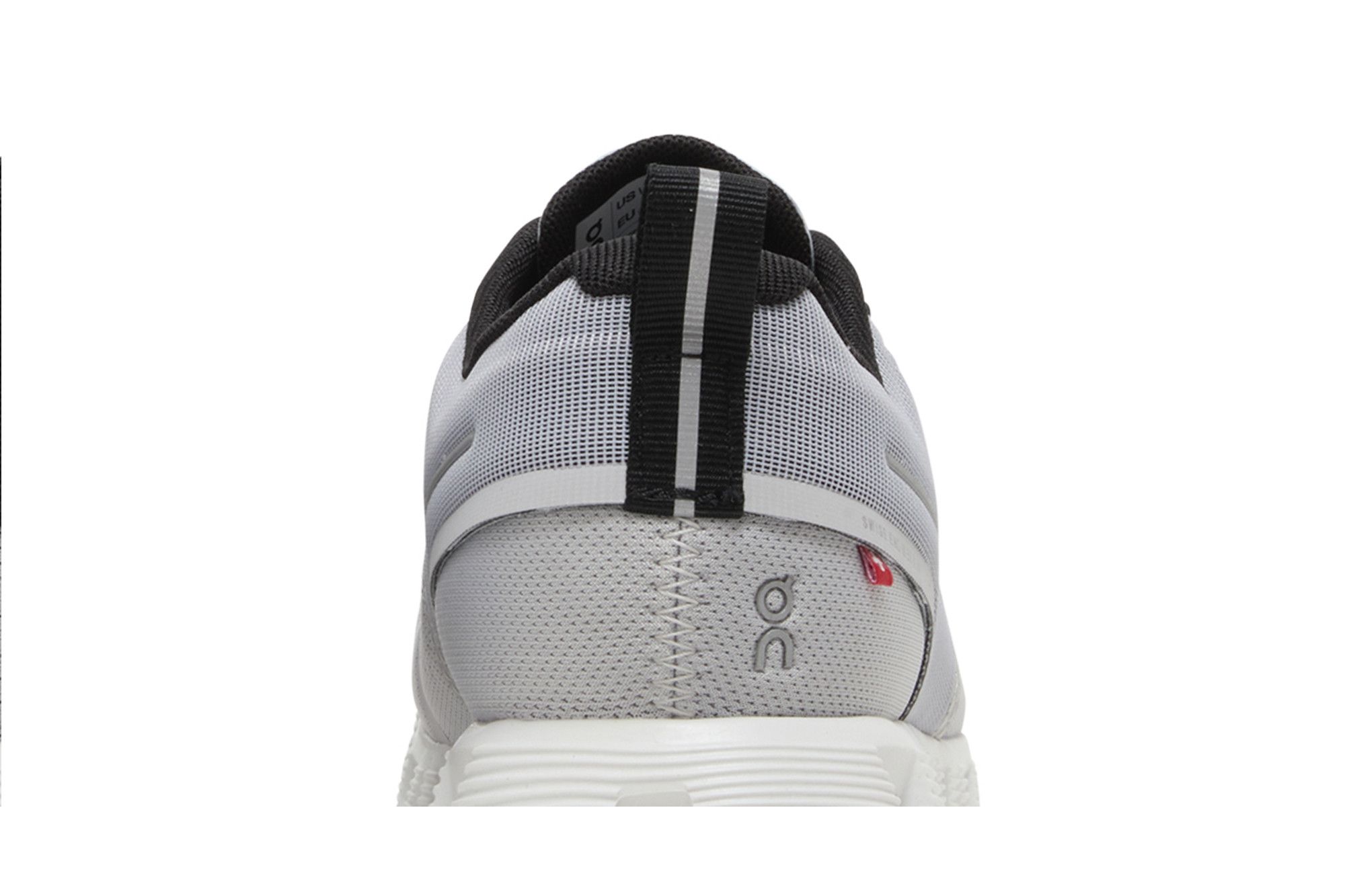 Sizing (W) On Running Cloud 5 Waterproof Grijs Wit Glacier 59-98837