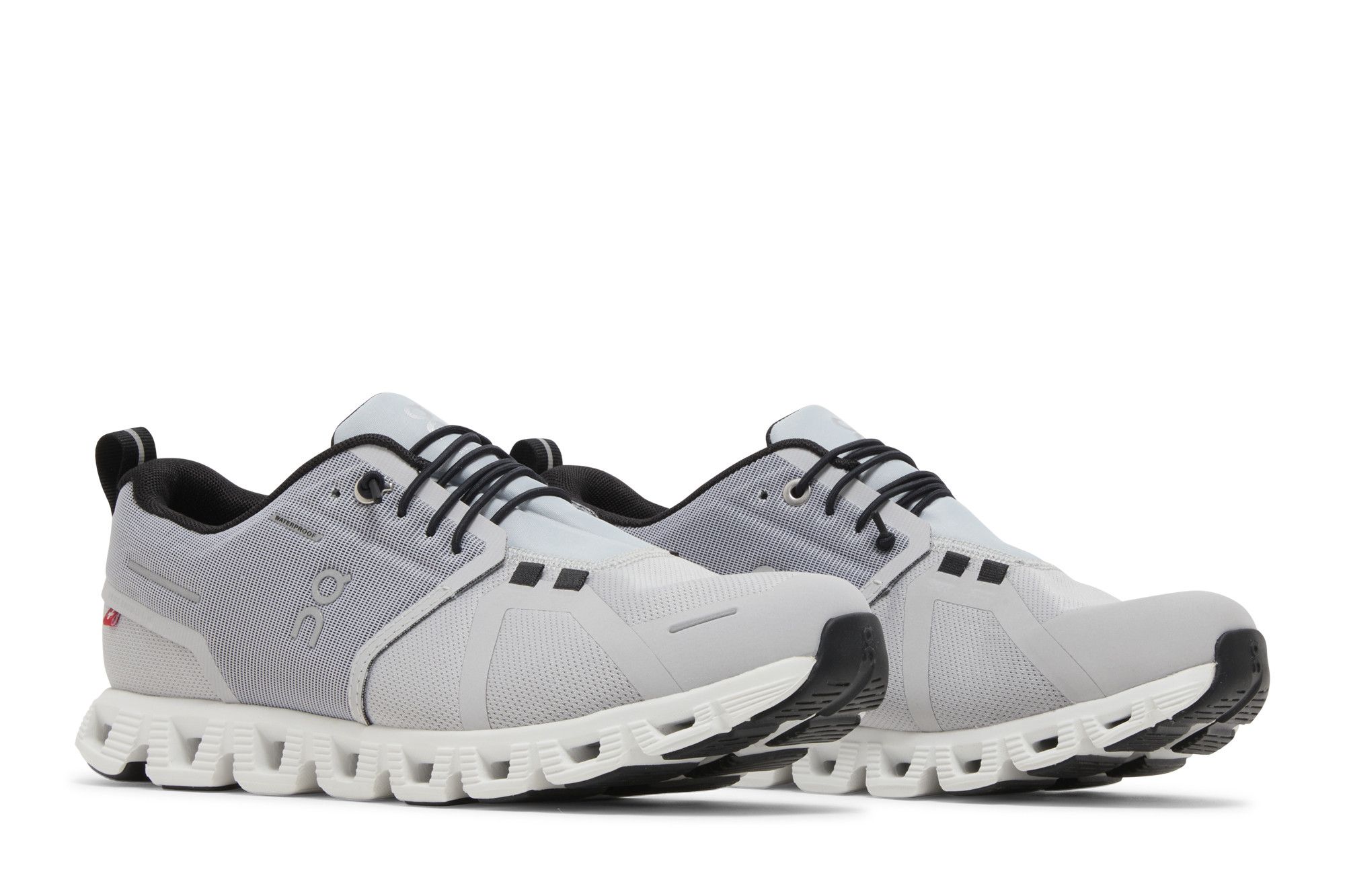 Cheap (W) On Running Cloud 5 Waterproof Grijs Wit Glacier 59-98837