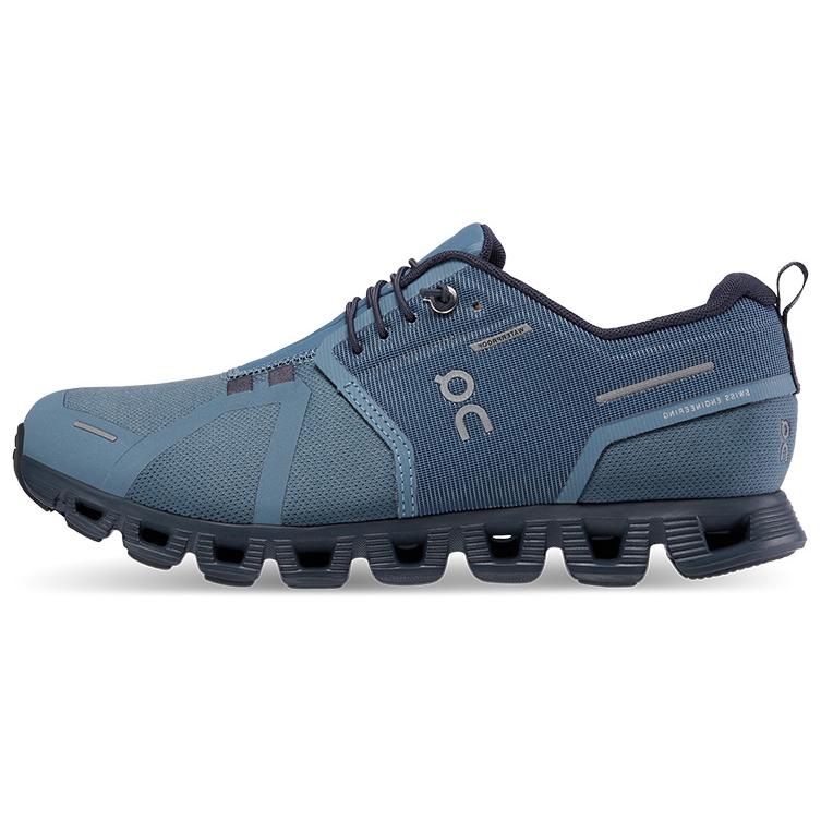 Buy (W) On Running Cloud 5 Impermeable Metal Navy 59.98528