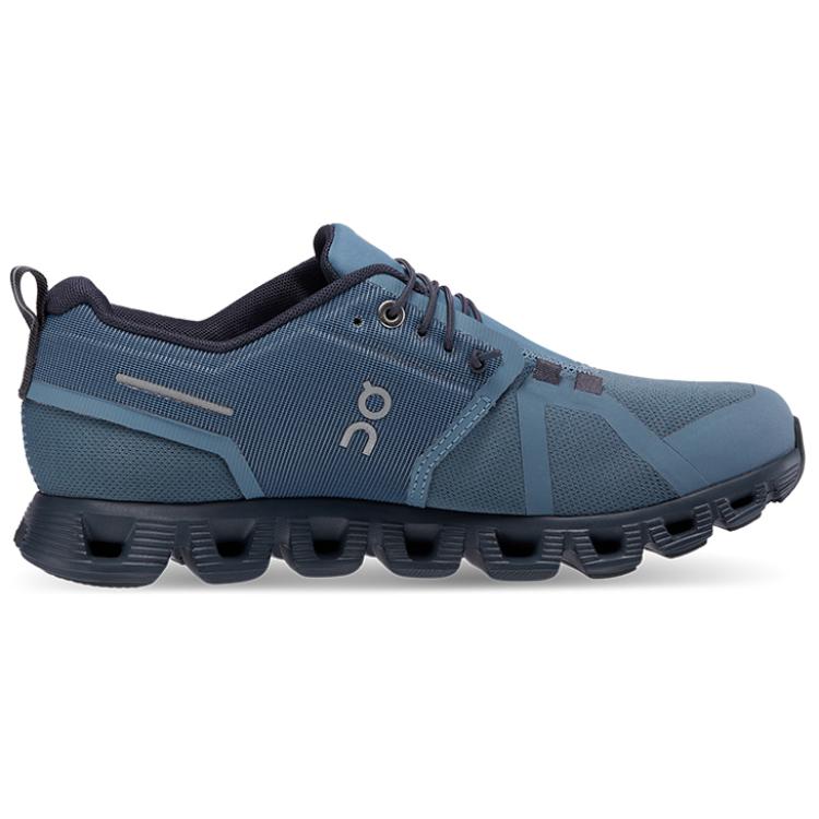 Order (W) On Running Cloud 5 Impermeable Metal Navy 59.98528