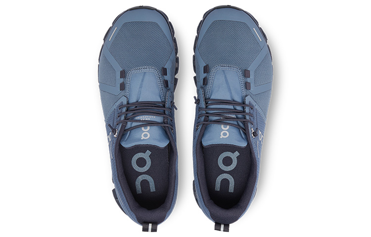 Shop (W) On Running Cloud 5 Impermeable Metal Navy 59.98528