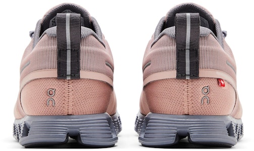 (W) On Running Cloud 5 Waterproof Rose Fossil Kasut Sukan Tahan Air 59-98527 Details for (W) On Running Cloud 5 Waterproof Rose Fossil Kasut Sukan Tahan Air 59-98527