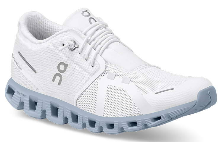 Lookbook (W) 온 러닝 클라우드 5 화이트 샴브레이 (On Running Cloud 5 화이트 샴브레이) 59.98886