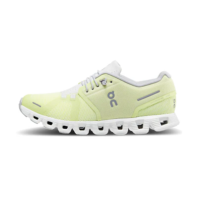 (W) On Running Cloud 5 Yellow Frost