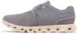 (W) On Running Cloud 5 Zinc Grey Shell Kasut Lelaki 59-98883