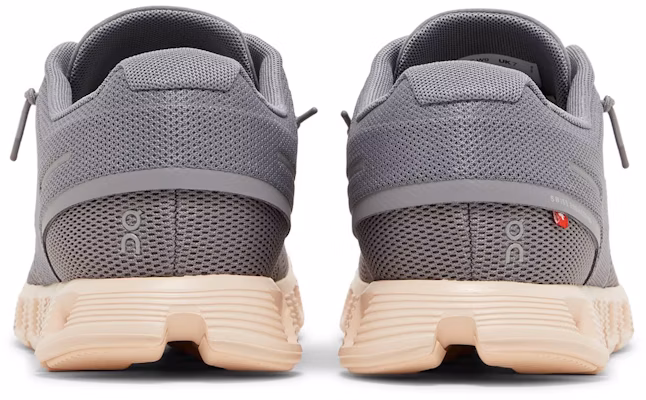 (Women) On Running Cloud 5 Zinc Grey Shell 59-98883 Details for (Women) On Running Cloud 5 Zinc Grey Shell 59-98883